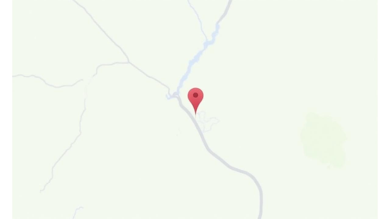 Map showing the location of Boreal Timber Exports Inc. at 2847 Cedarwood Drive, Prince George, British Columbia